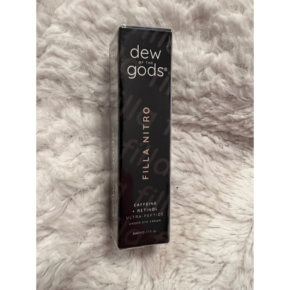 Dew of the Gods Filla Nitro Caffeine Retinol Ultra-Peptide Under Eye Cream 5ml